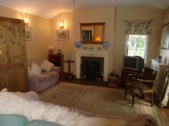 ladysmith house living room